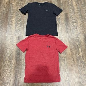 under armour boys tshirts